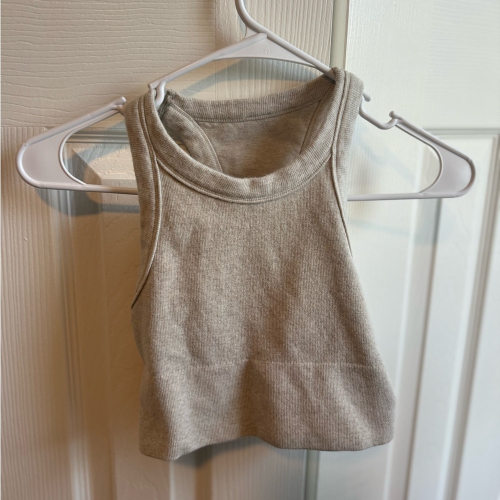 ALO Yoga Gray Tank Top